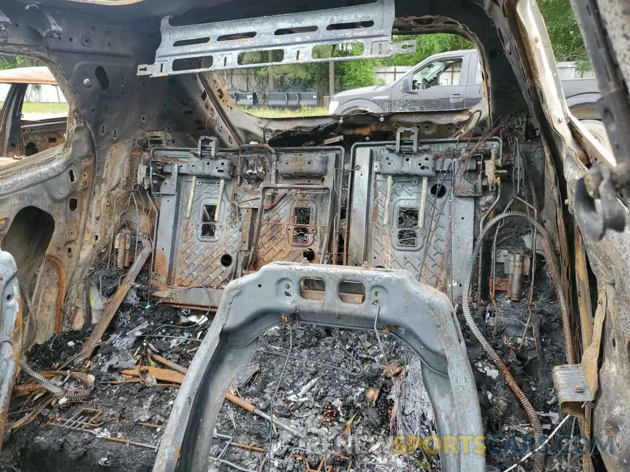 10 fotografías del automóvil dañado KL79MTSL7MB166804 CHEVROLET TRAILBLZR 2021