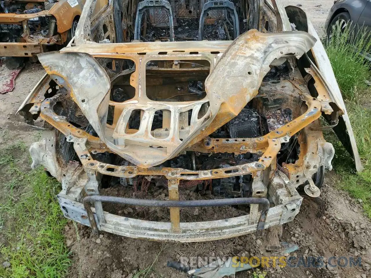 12 fotografías del automóvil dañado KL79MTSL7MB166804 CHEVROLET TRAILBLZR 2021