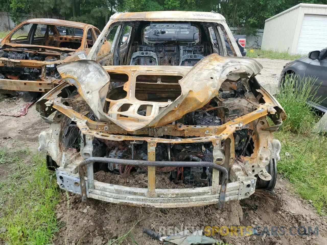 5 fotografías del automóvil dañado KL79MTSL7MB166804 CHEVROLET TRAILBLZR 2021