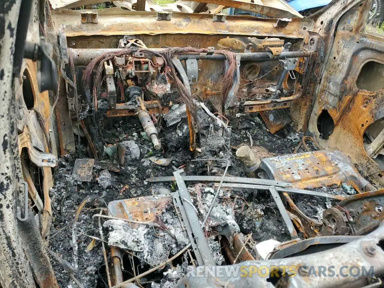 8 fotografías del automóvil dañado KL79MTSL7MB166804 CHEVROLET TRAILBLZR 2021