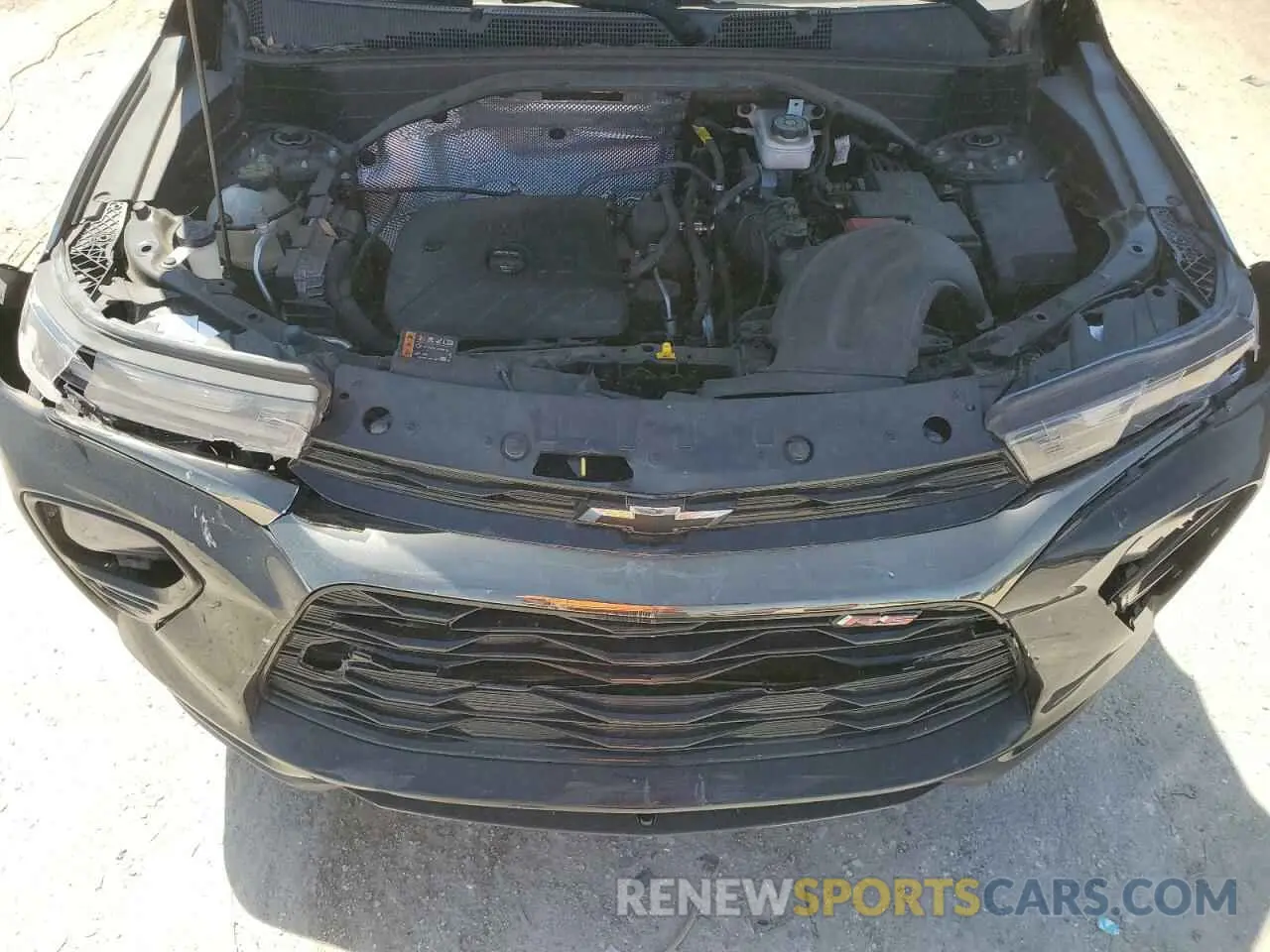 12 fotografías del automóvil dañado KL79MTSL8MB164365 CHEVROLET TRAILBLZR 2021