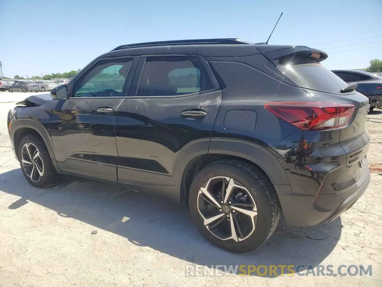 2 fotografías del automóvil dañado KL79MTSL8MB164365 CHEVROLET TRAILBLZR 2021