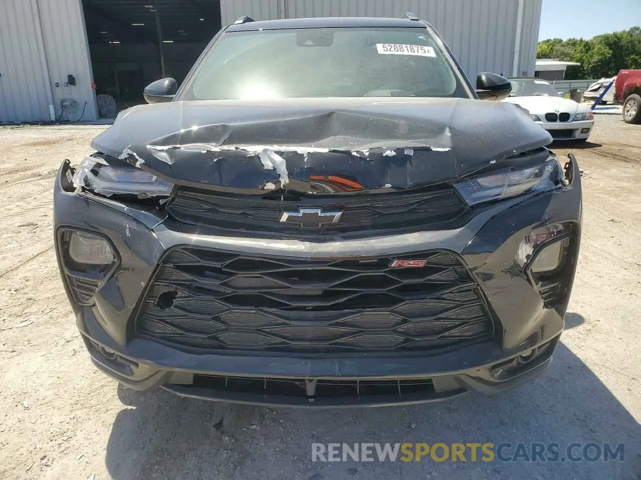 5 fotografías del automóvil dañado KL79MTSL8MB164365 CHEVROLET TRAILBLZR 2021