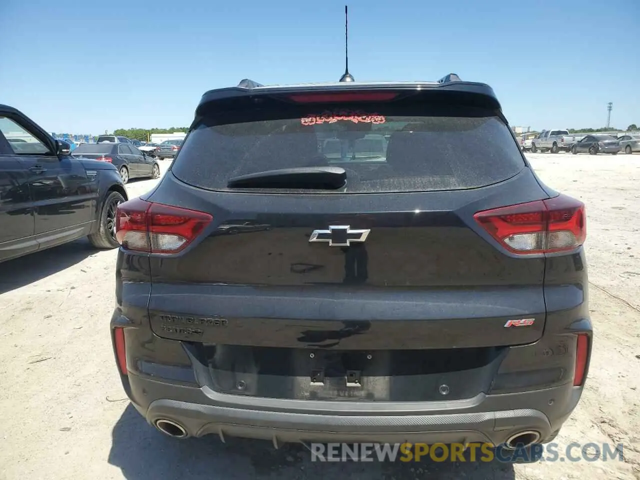 6 fotografías del automóvil dañado KL79MTSL8MB164365 CHEVROLET TRAILBLZR 2021