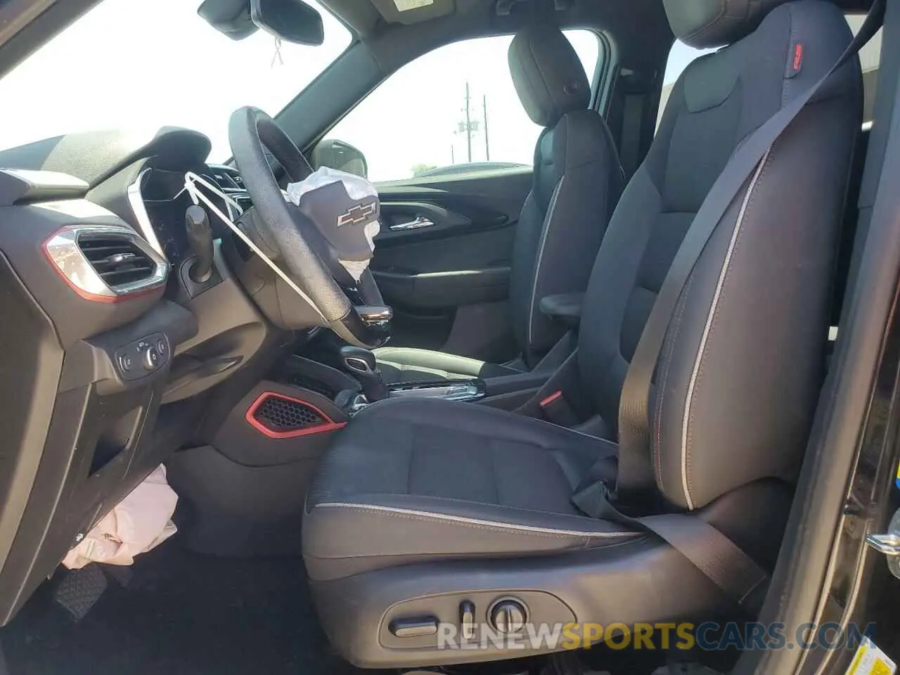 7 fotografías del automóvil dañado KL79MTSL8MB164365 CHEVROLET TRAILBLZR 2021