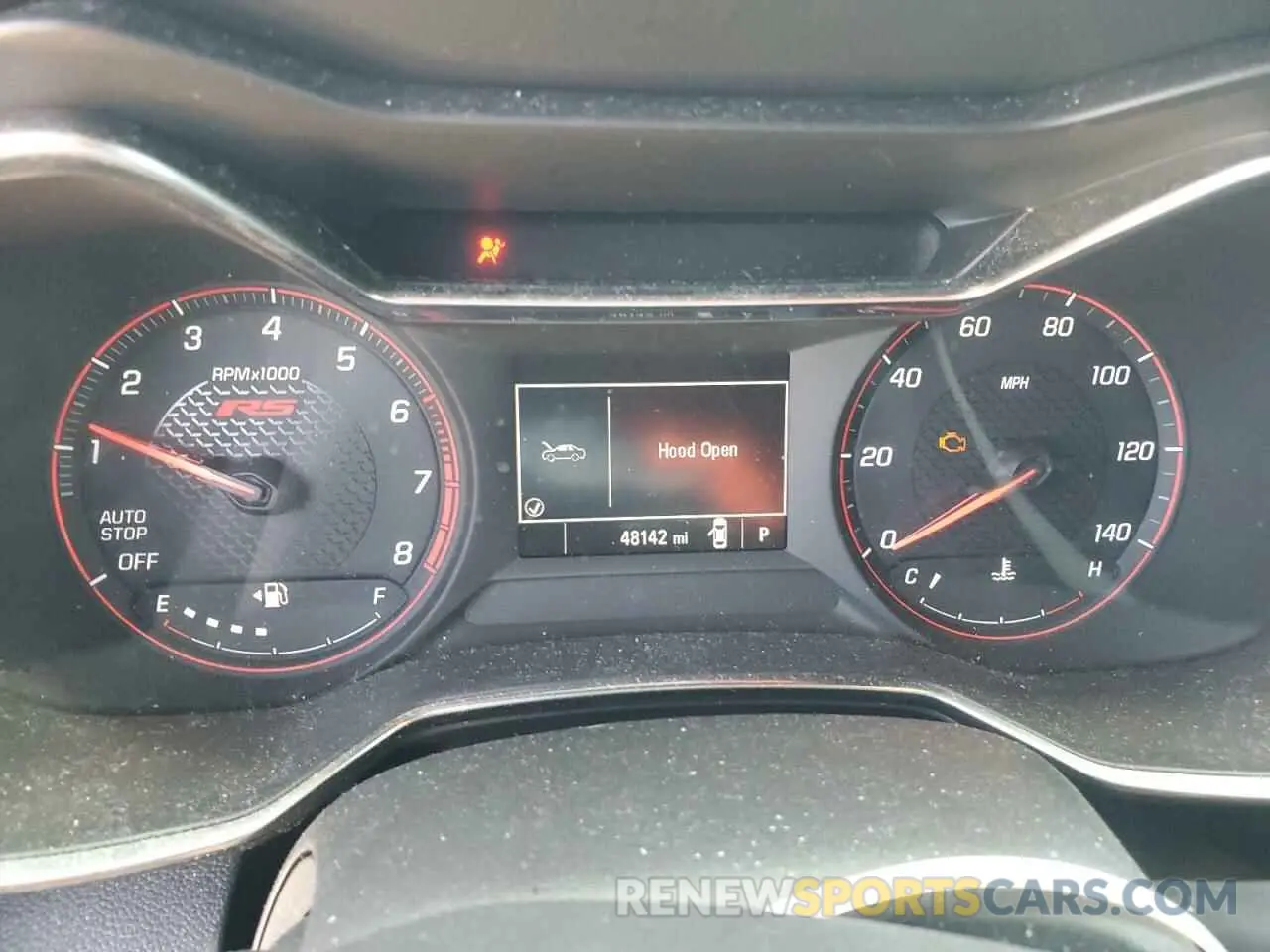 9 fotografías del automóvil dañado KL79MTSL8MB164365 CHEVROLET TRAILBLZR 2021