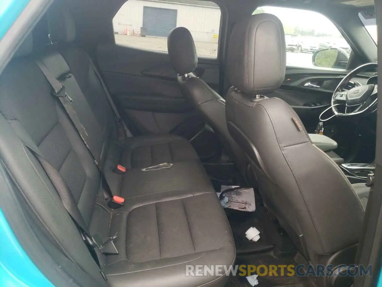 11 fotografías del automóvil dañado KL79MTSLXMB057320 CHEVROLET TRAILBLZR 2021