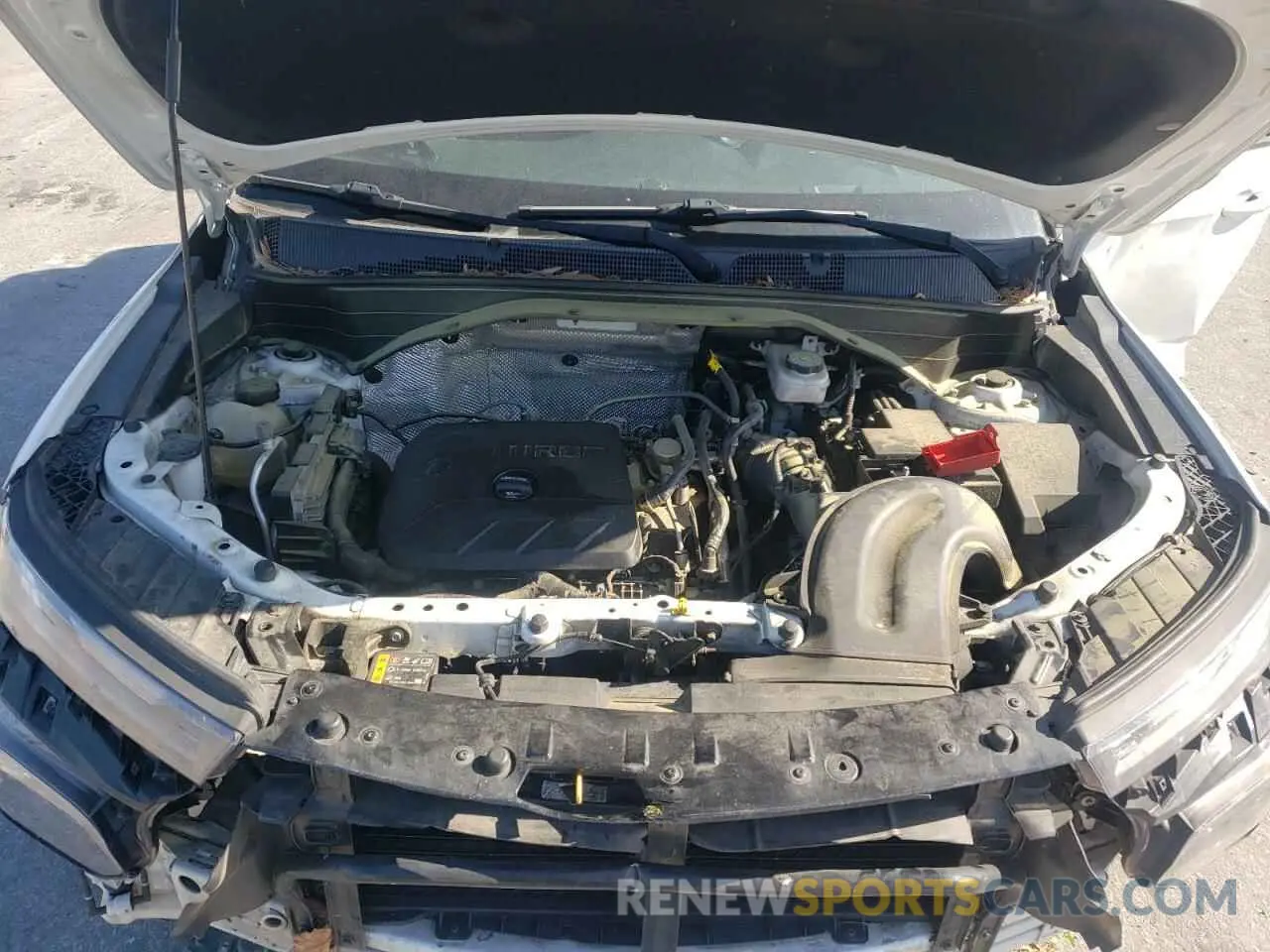 13 fotografías del automóvil dañado KL79MTSLXMB139970 CHEVROLET TRAILBLZR 2021