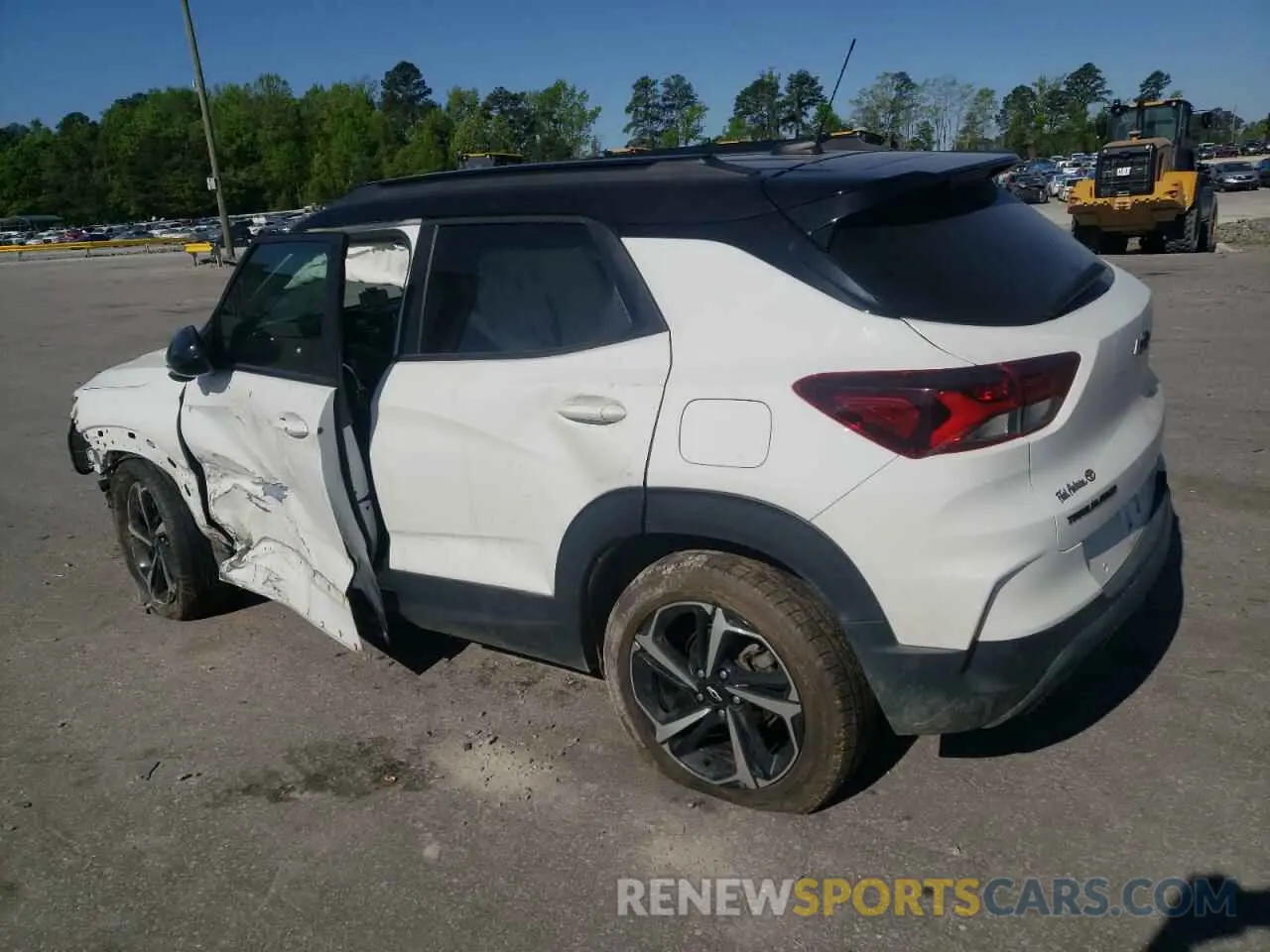 2 fotografías del automóvil dañado KL79MTSLXMB139970 CHEVROLET TRAILBLZR 2021