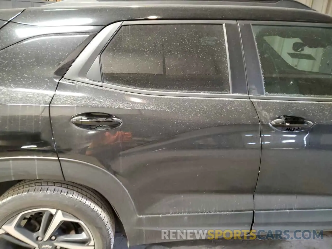 11 fotografías del automóvil dañado KL79MTSLXMB162598 CHEVROLET TRAILBLZR 2021