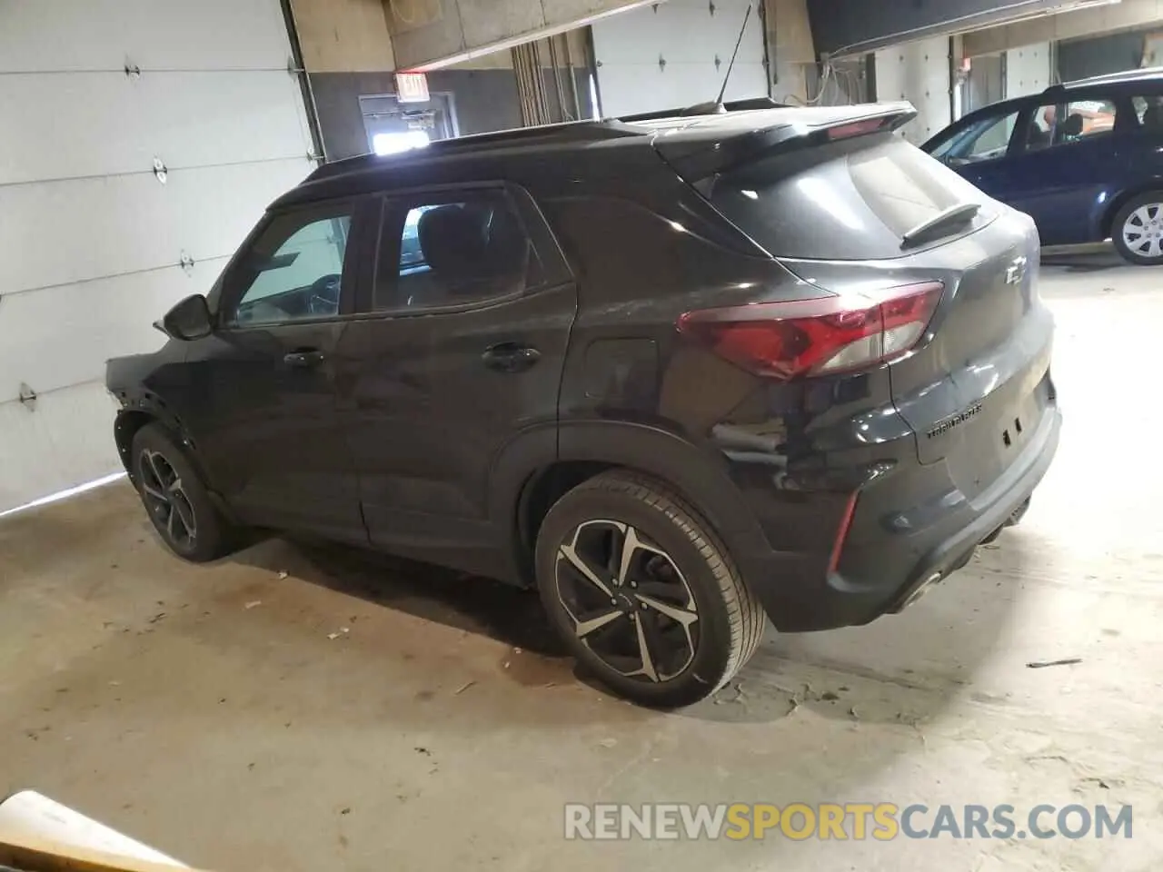 2 fotografías del automóvil dañado KL79MTSLXMB162598 CHEVROLET TRAILBLZR 2021