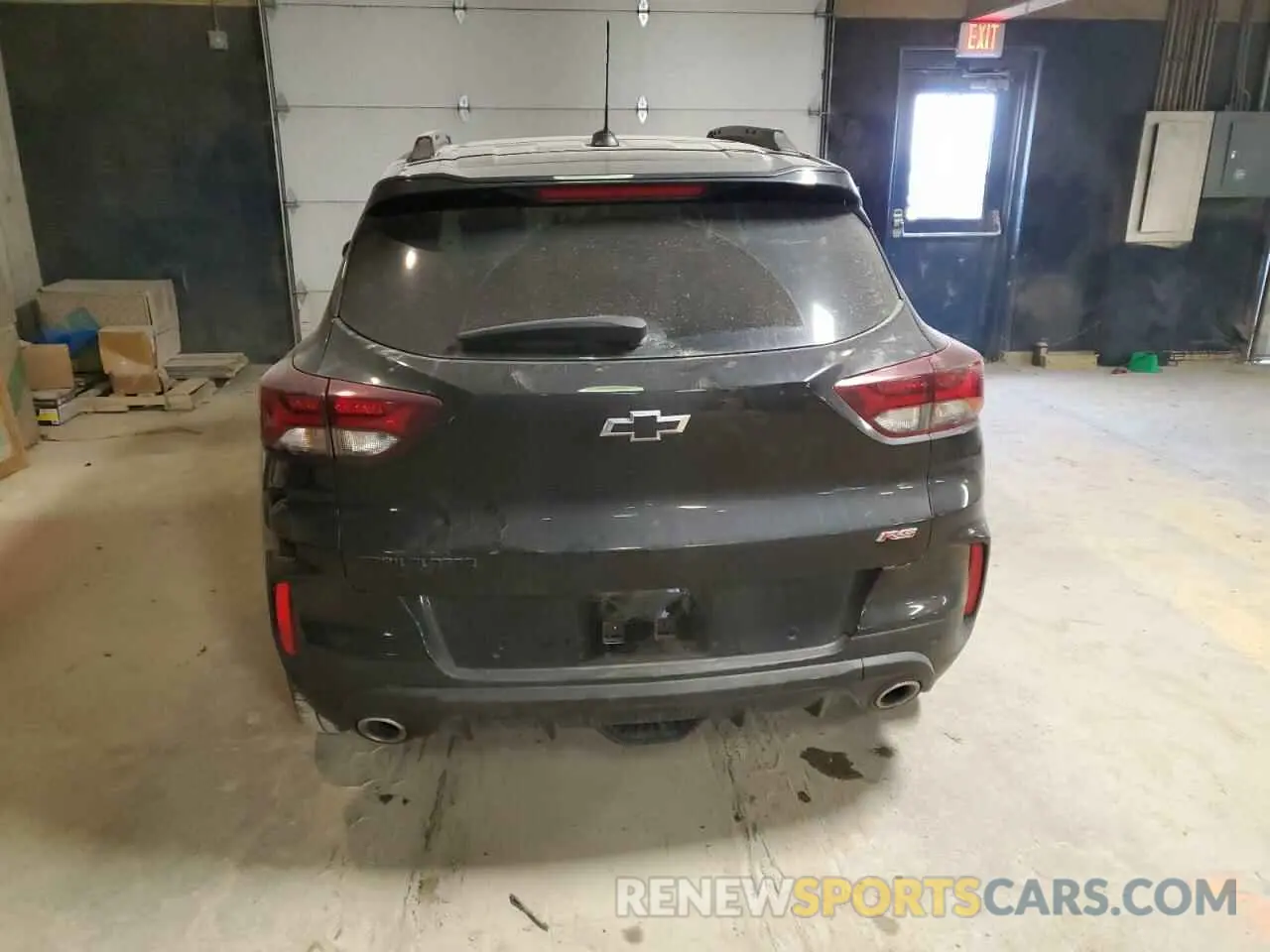 6 fotografías del automóvil dañado KL79MTSLXMB162598 CHEVROLET TRAILBLZR 2021