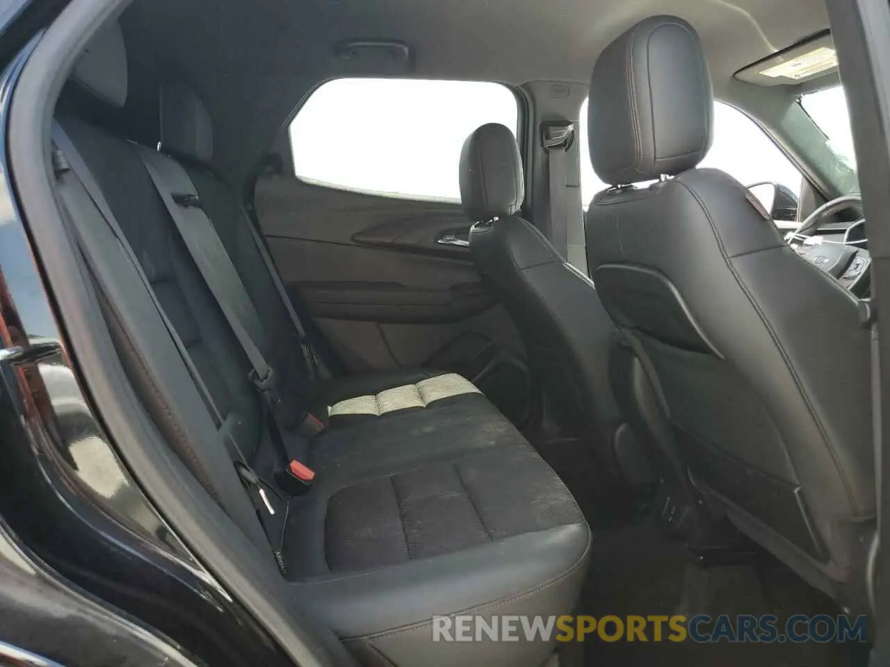 11 fotografías del automóvil dañado KL79MUSL1MB085318 CHEVROLET TRAILBLZR 2021