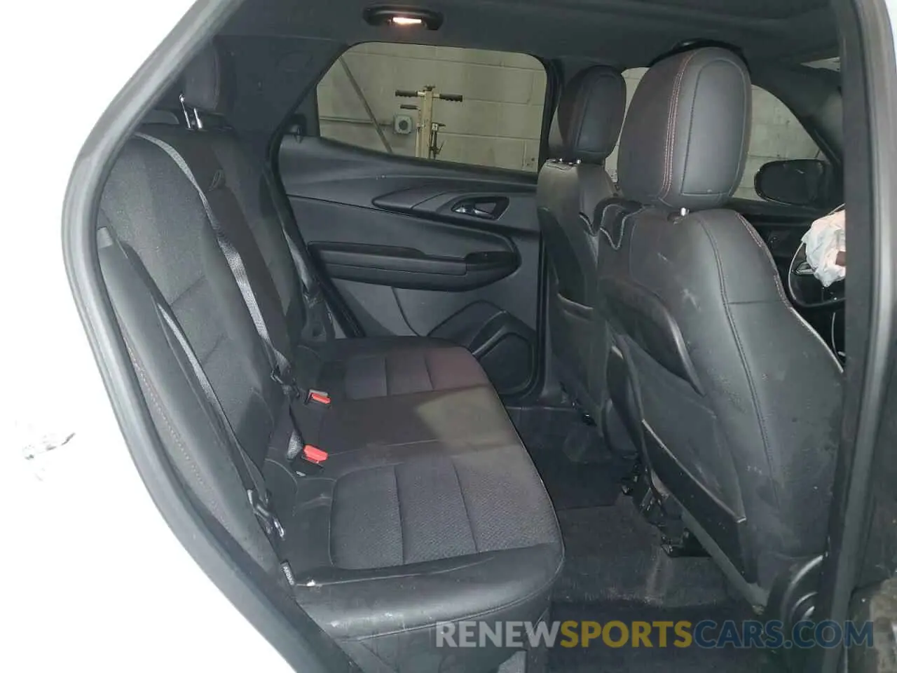 10 fotografías del automóvil dañado KL79MUSL1MB131925 CHEVROLET TRAILBLZR 2021