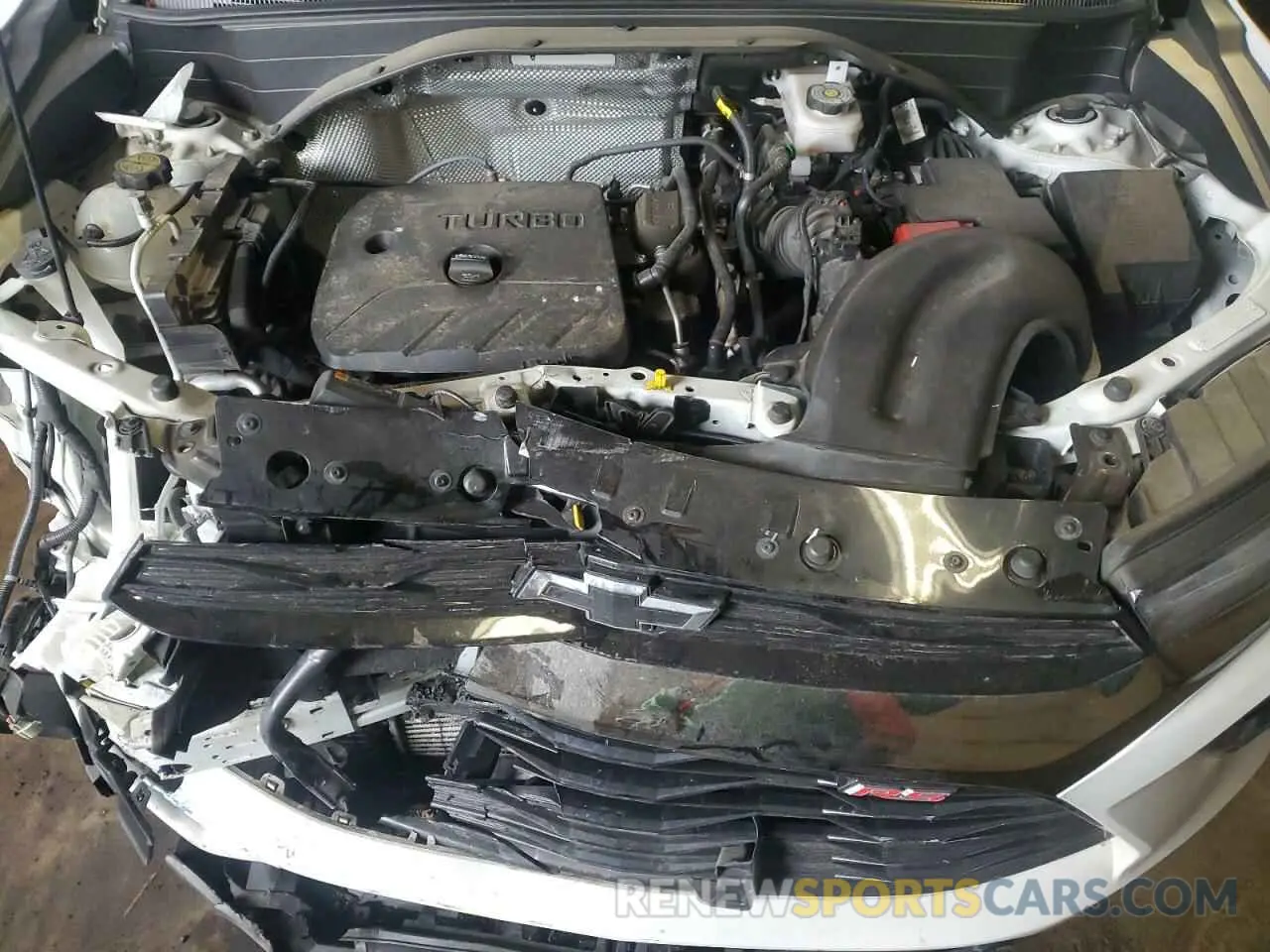 11 fotografías del automóvil dañado KL79MUSL1MB131925 CHEVROLET TRAILBLZR 2021