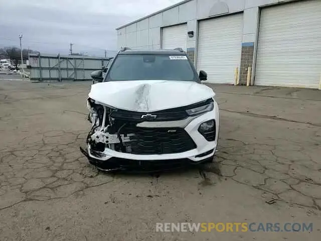 13 fotografías del automóvil dañado KL79MUSL1MB131925 CHEVROLET TRAILBLZR 2021