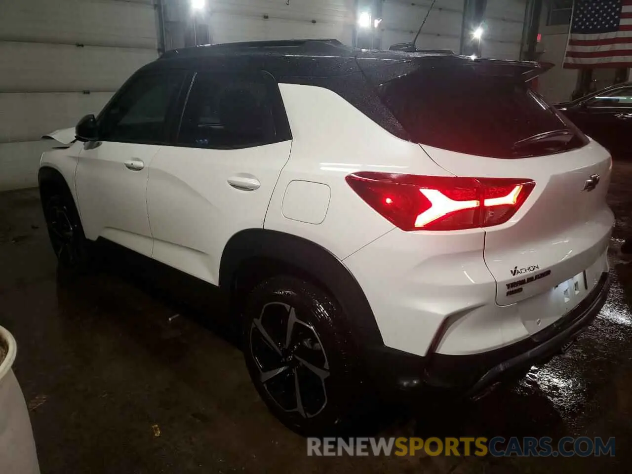 2 fotografías del automóvil dañado KL79MUSL1MB131925 CHEVROLET TRAILBLZR 2021