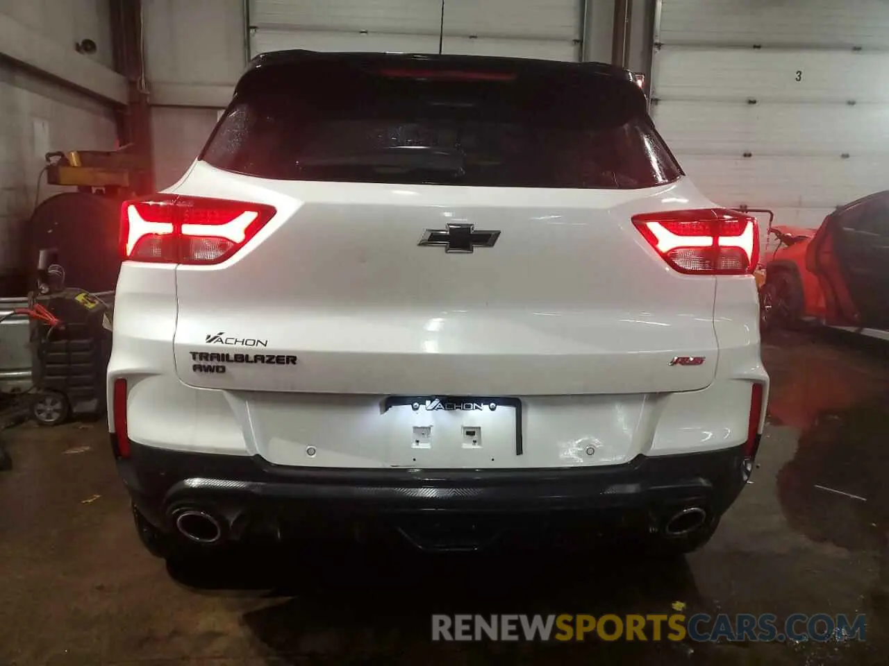 6 fotografías del automóvil dañado KL79MUSL1MB131925 CHEVROLET TRAILBLZR 2021