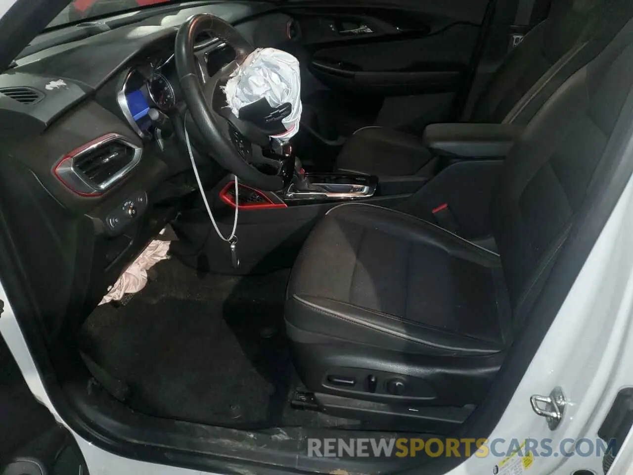 7 fotografías del automóvil dañado KL79MUSL1MB131925 CHEVROLET TRAILBLZR 2021