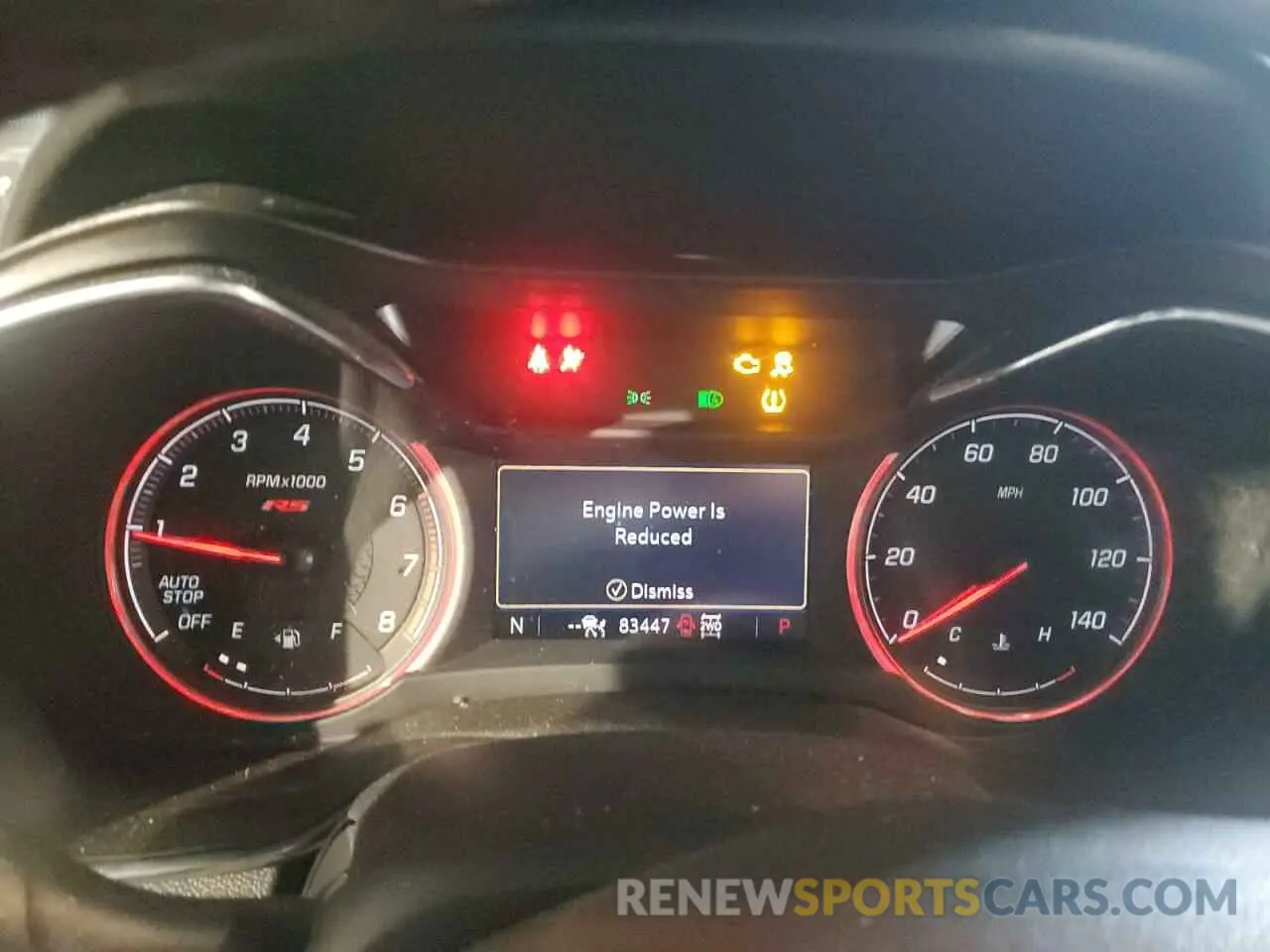 9 fotografías del automóvil dañado KL79MUSL1MB131925 CHEVROLET TRAILBLZR 2021