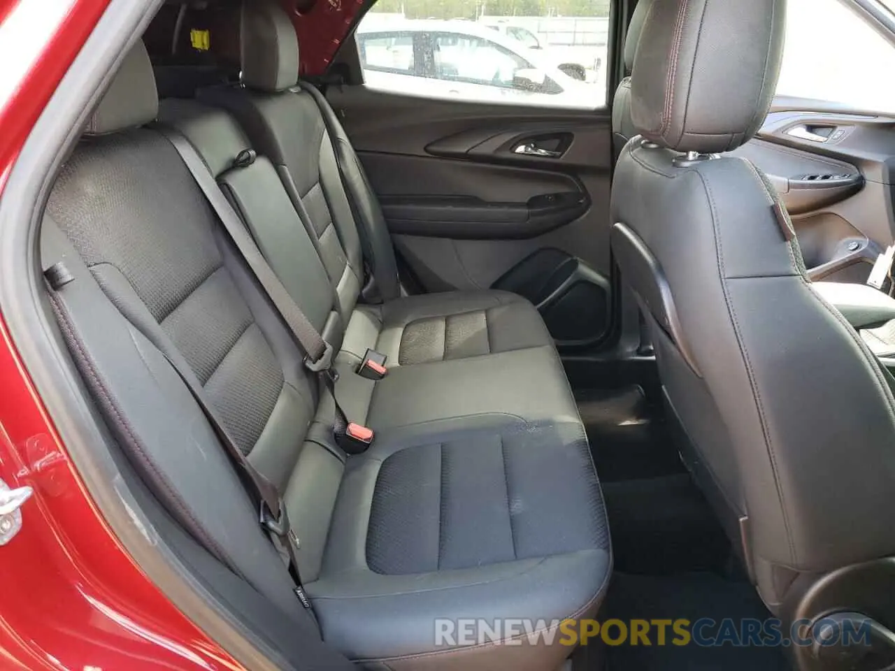 11 fotografías del automóvil dañado KL79MUSL3MB145129 CHEVROLET TRAILBLZR 2021