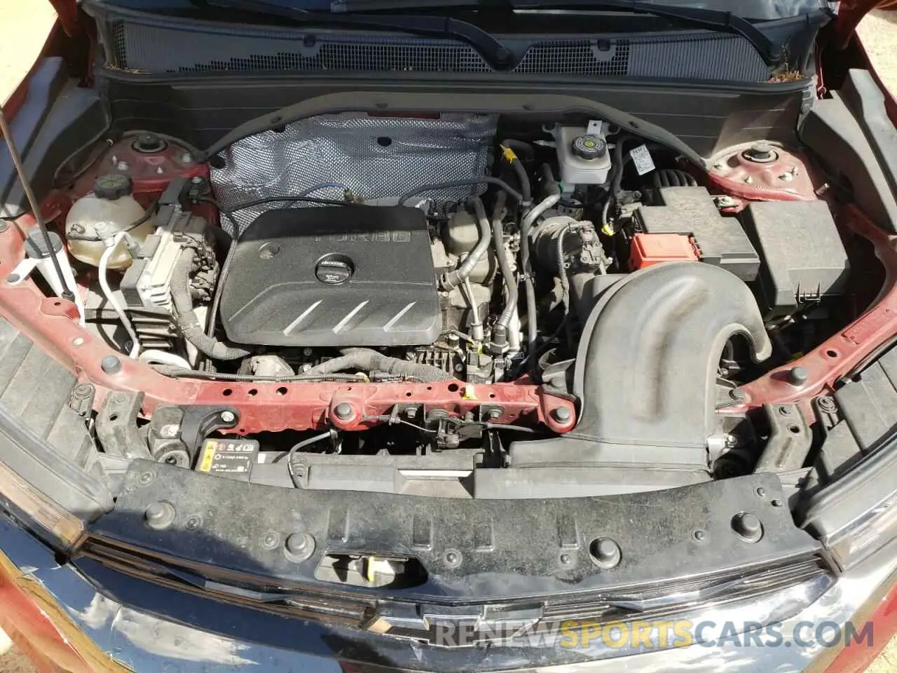12 fotografías del automóvil dañado KL79MUSL3MB145129 CHEVROLET TRAILBLZR 2021