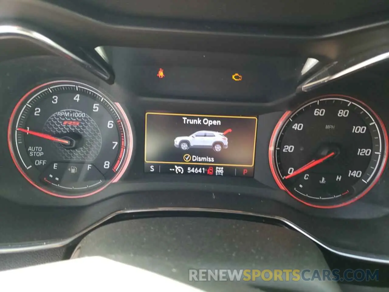 9 fotografías del automóvil dañado KL79MUSL3MB145129 CHEVROLET TRAILBLZR 2021