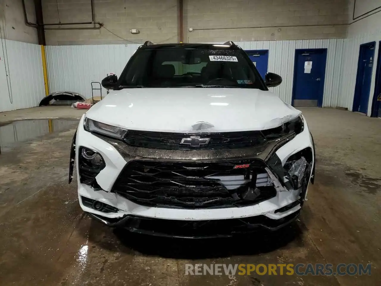 5 fotografías del automóvil dañado KL79MUSL4MB059036 CHEVROLET TRAILBLZR 2021