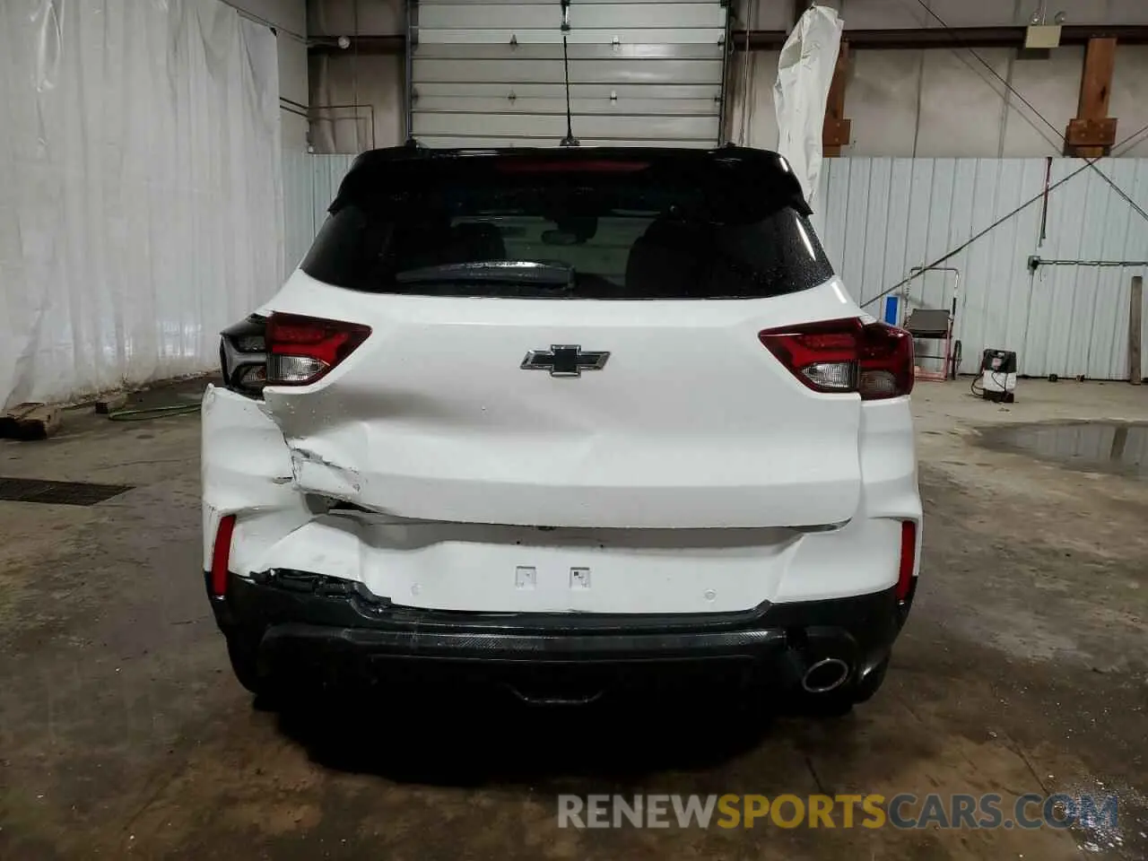6 fotografías del automóvil dañado KL79MUSL4MB059036 CHEVROLET TRAILBLZR 2021