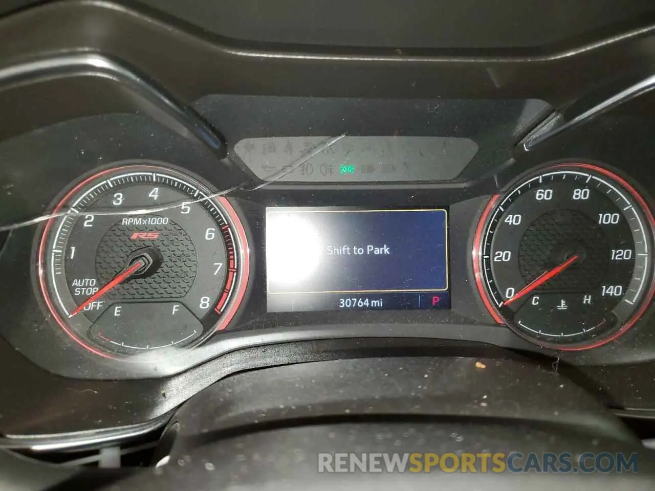 9 fotografías del automóvil dañado KL79MUSL4MB059036 CHEVROLET TRAILBLZR 2021