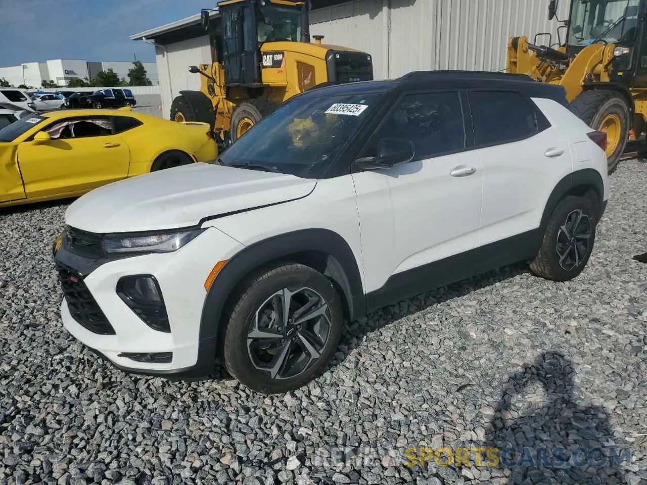 1 fotografías del automóvil dañado KL79MUSL8MB055152 CHEVROLET TRAILBLZR 2021
