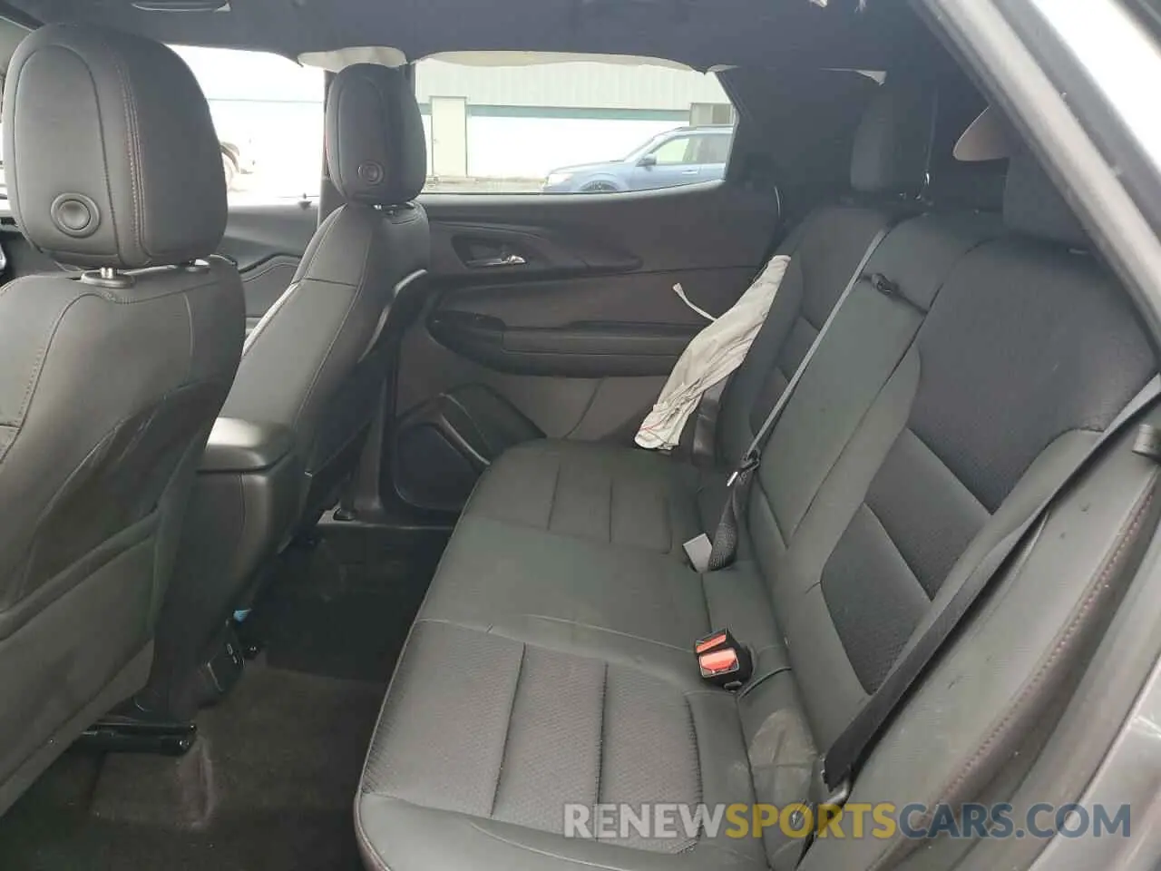 11 fotografías del automóvil dañado KL79MUSLXMB157407 CHEVROLET TRAILBLZR 2021