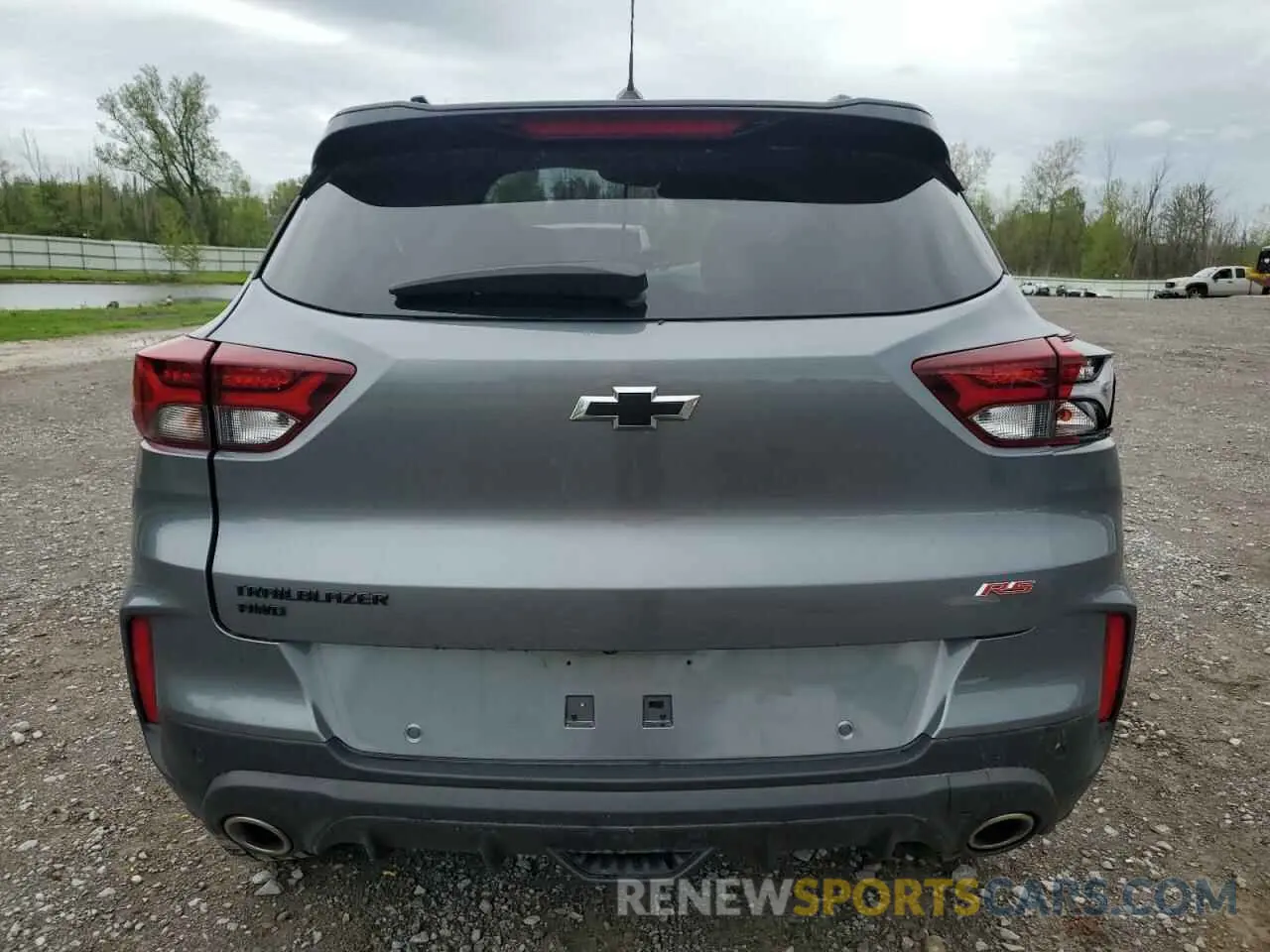 6 fotografías del automóvil dañado KL79MUSLXMB157407 CHEVROLET TRAILBLZR 2021