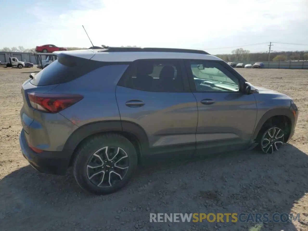 3 fotografías del automóvil dañado KL79MVSL4MB084346 CHEVROLET TRAILBLZR 2021