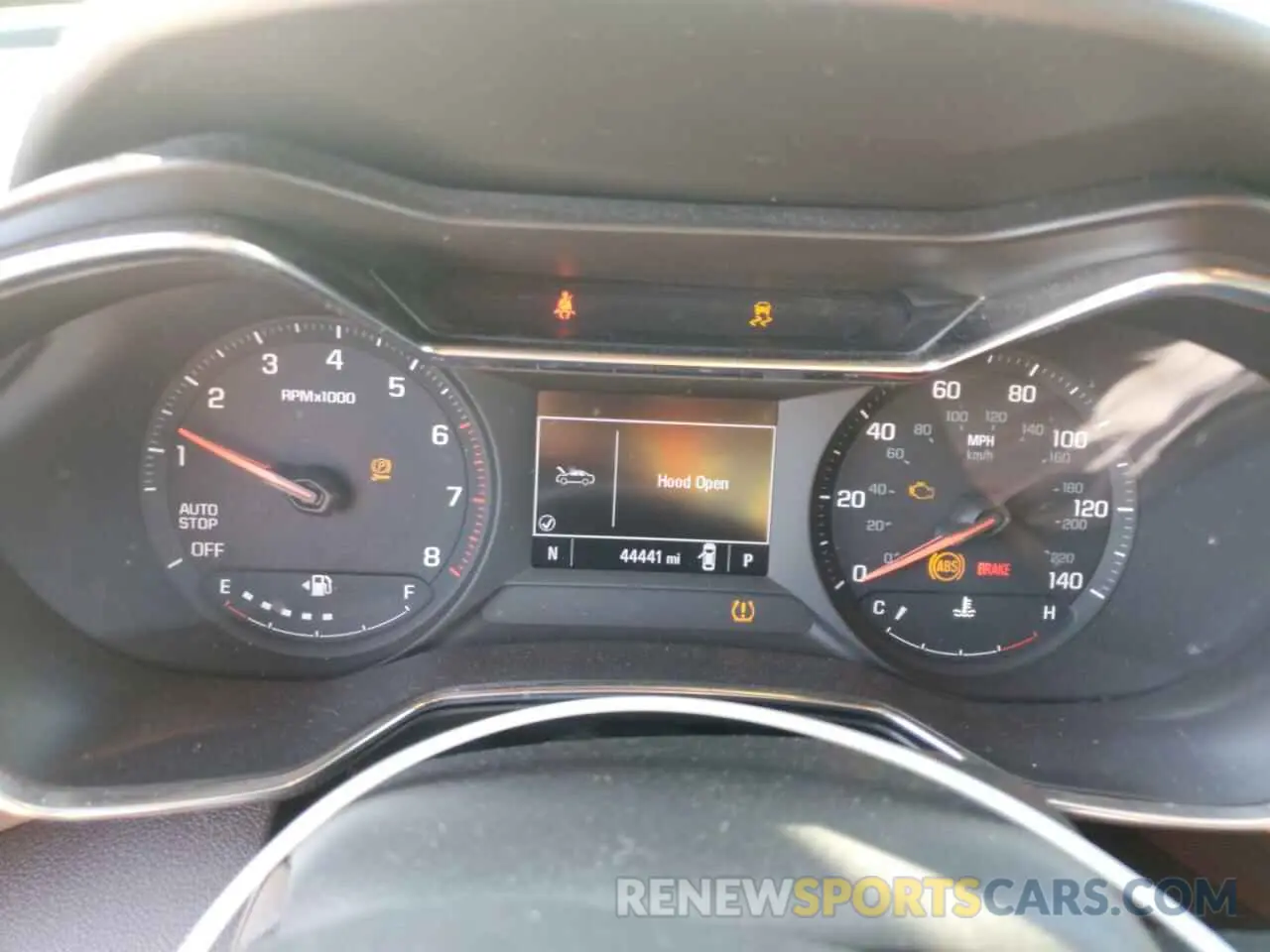 9 fotografías del automóvil dañado KL79MVSL4MB084346 CHEVROLET TRAILBLZR 2021