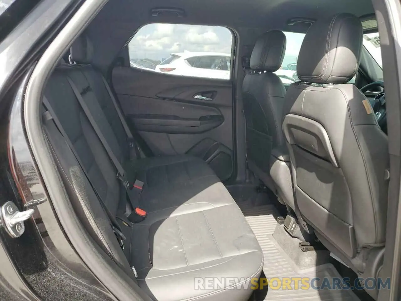 11 fotografías del automóvil dañado KL79MVSL5MB095078 CHEVROLET TRAILBLZR 2021