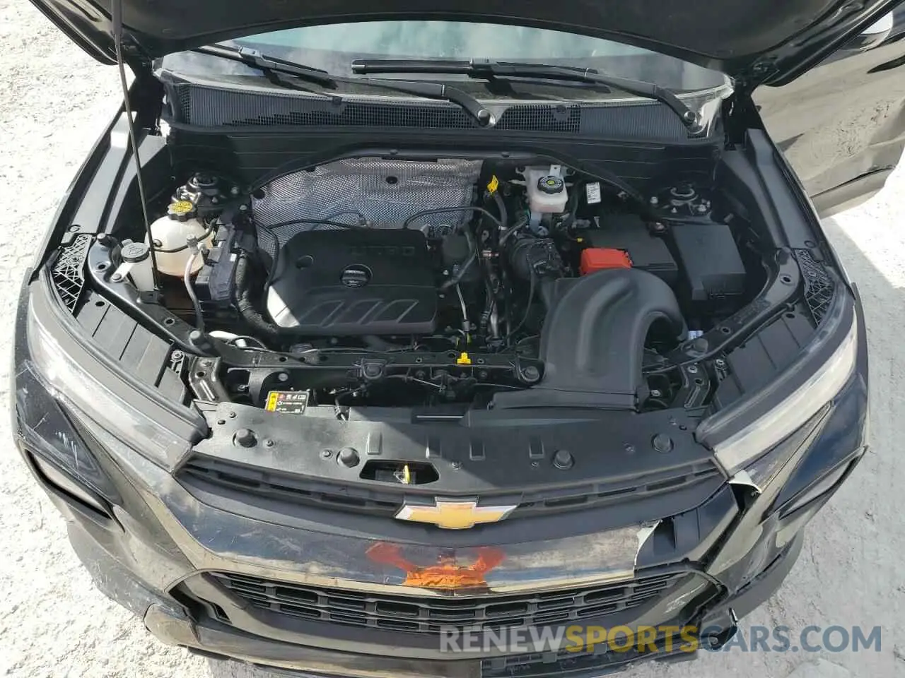 12 fotografías del automóvil dañado KL79MVSL5MB095078 CHEVROLET TRAILBLZR 2021