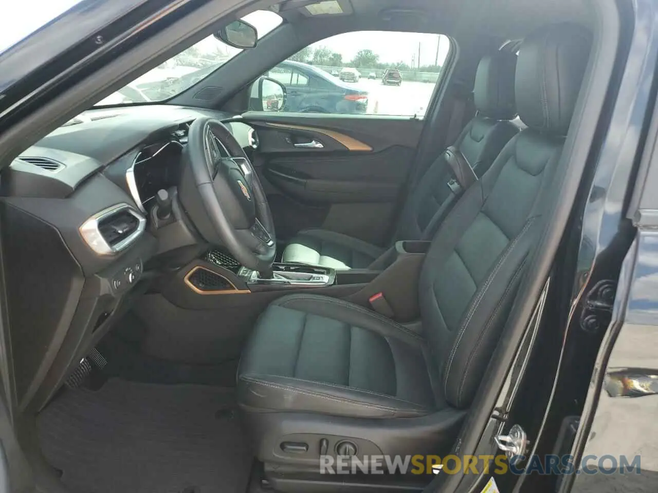 7 fotografías del automóvil dañado KL79MVSL5MB095078 CHEVROLET TRAILBLZR 2021