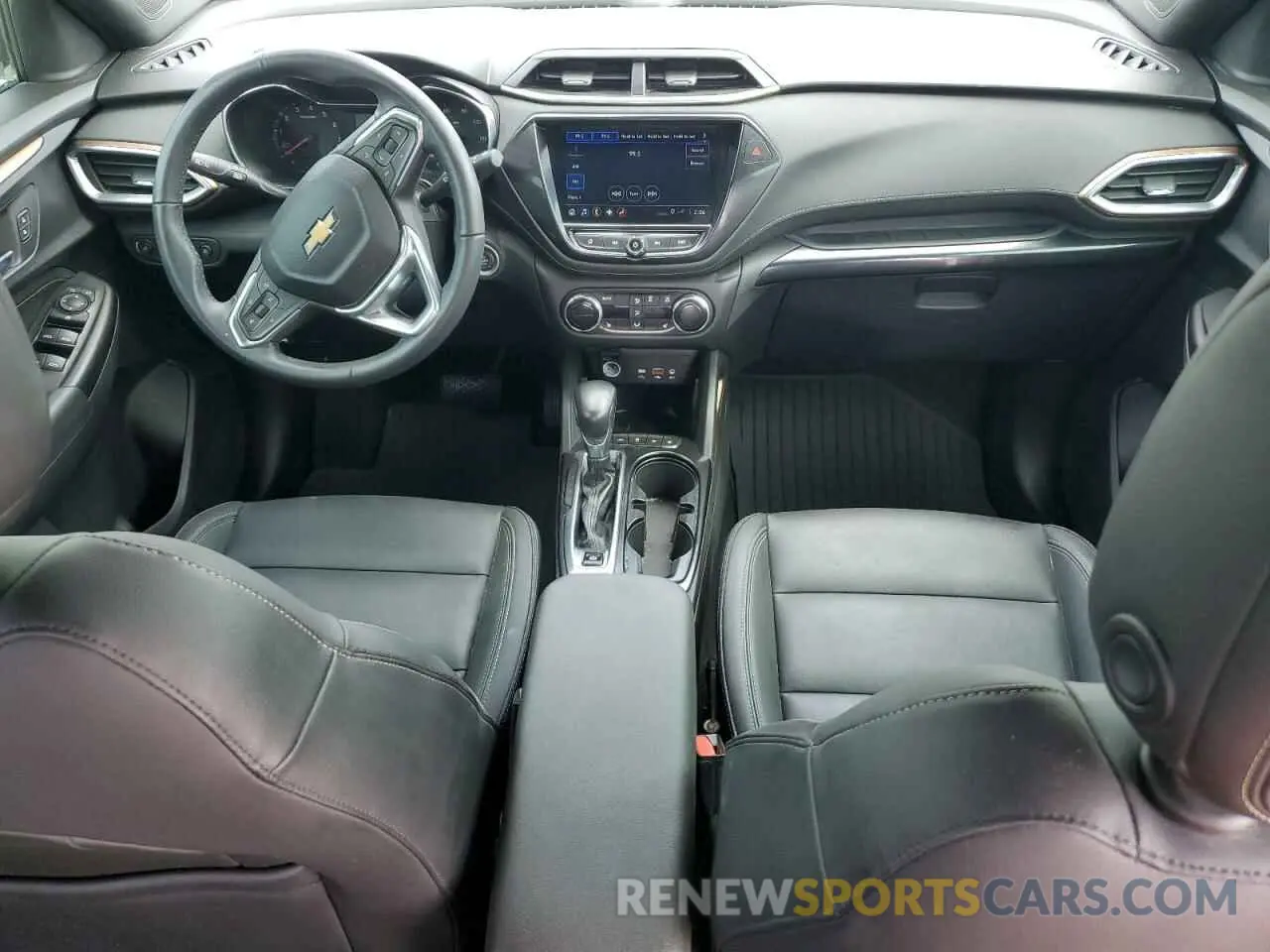 8 fotografías del automóvil dañado KL79MVSL5MB095078 CHEVROLET TRAILBLZR 2021