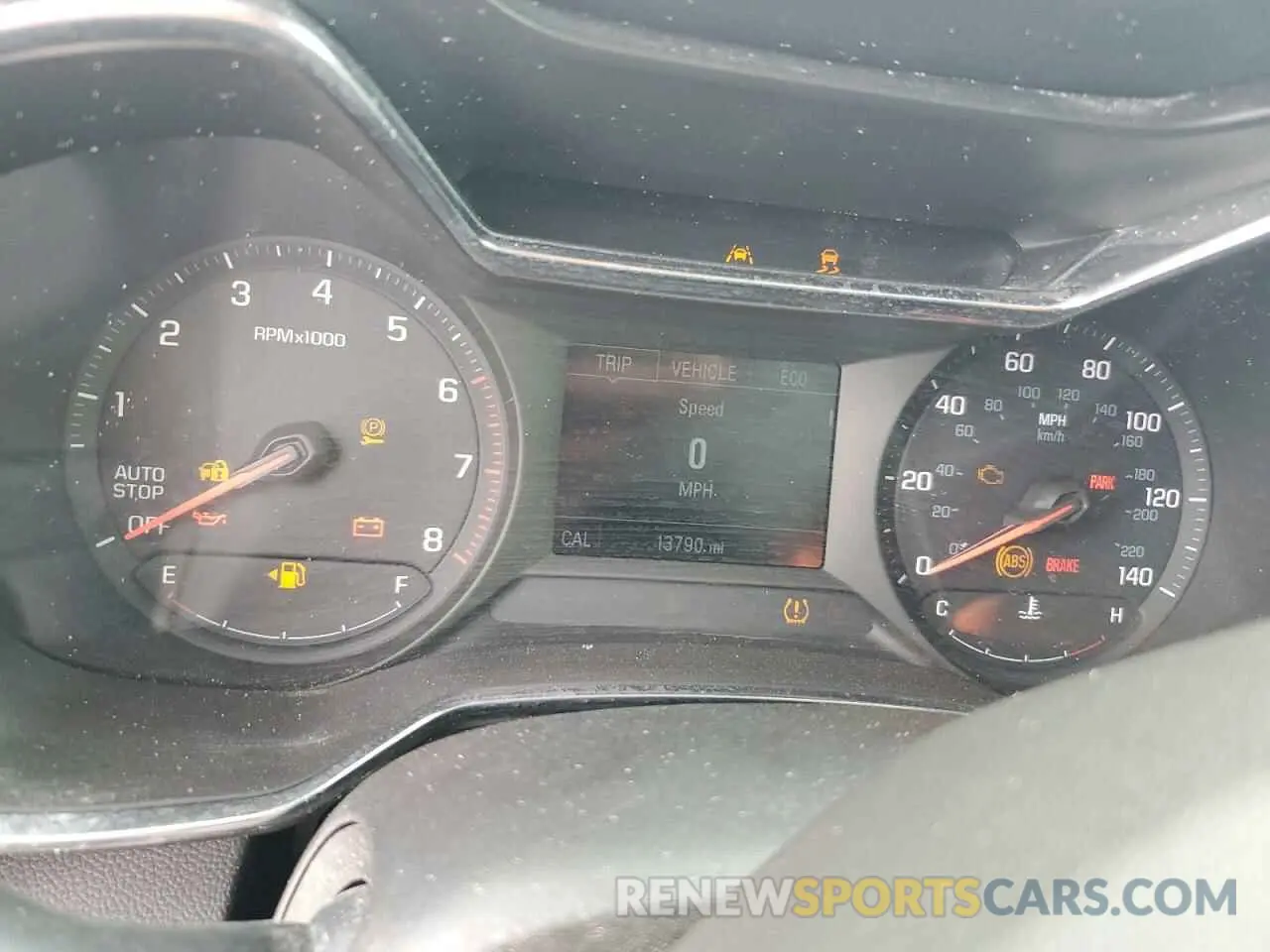9 fotografías del automóvil dañado KL79MVSL5MB095078 CHEVROLET TRAILBLZR 2021