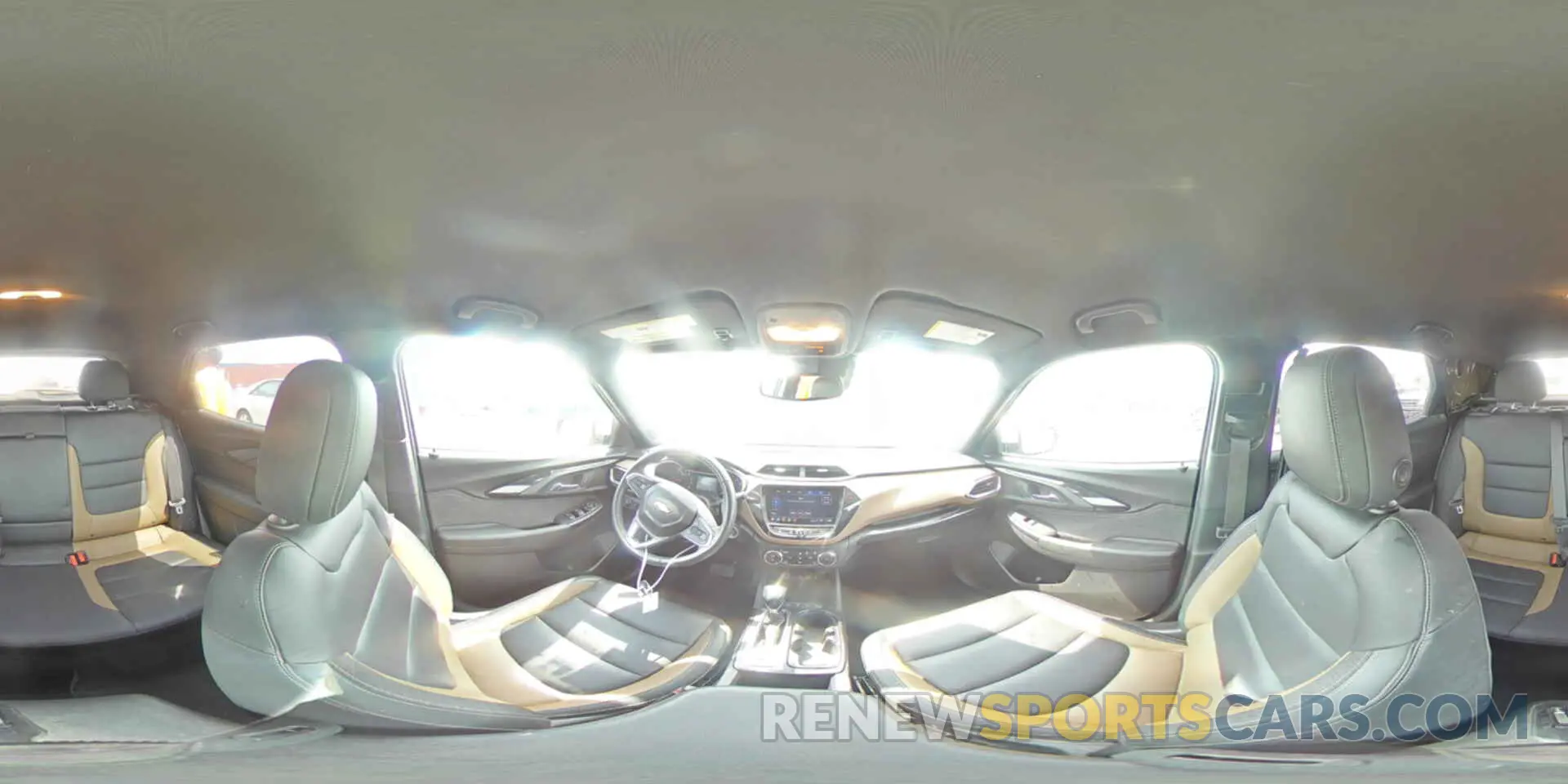 16 fotografías del automóvil dañado KL79MVSL6MB160441 CHEVROLET TRAILBLZR 2021