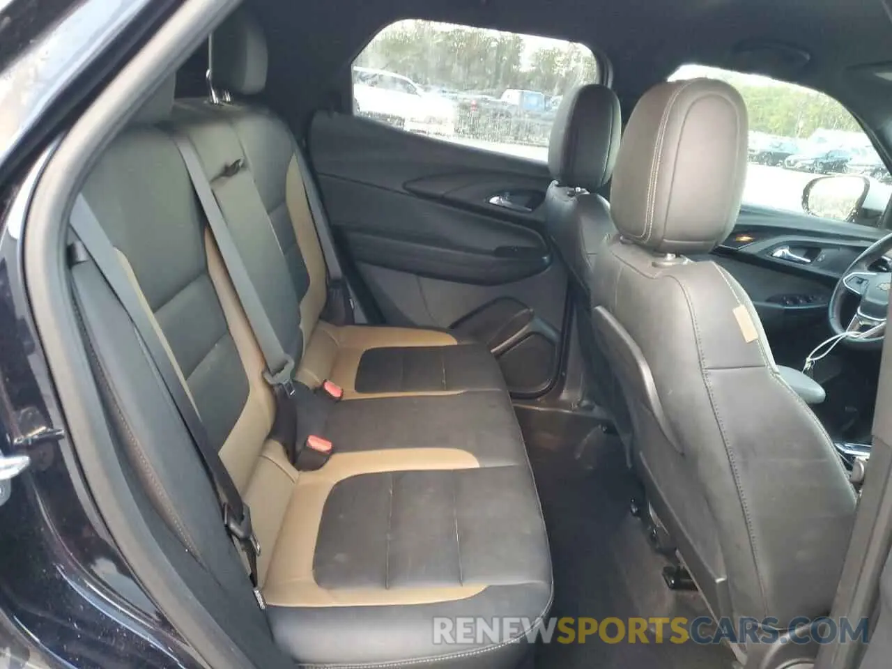 11 fotografías del automóvil dañado KL79MVSL7MB074765 CHEVROLET TRAILBLZR 2021