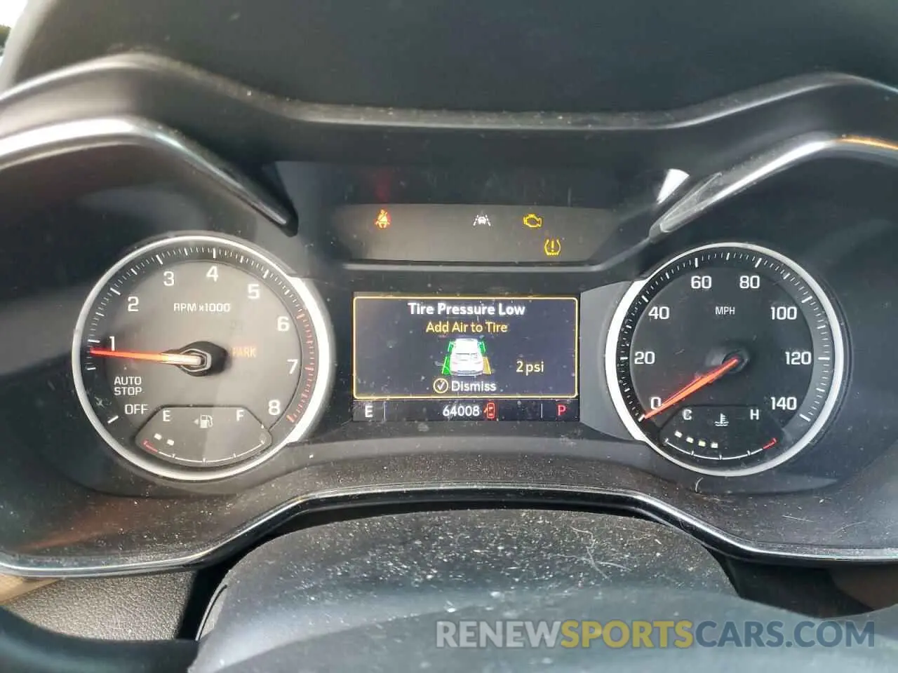 9 fotografías del automóvil dañado KL79MVSL7MB074765 CHEVROLET TRAILBLZR 2021
