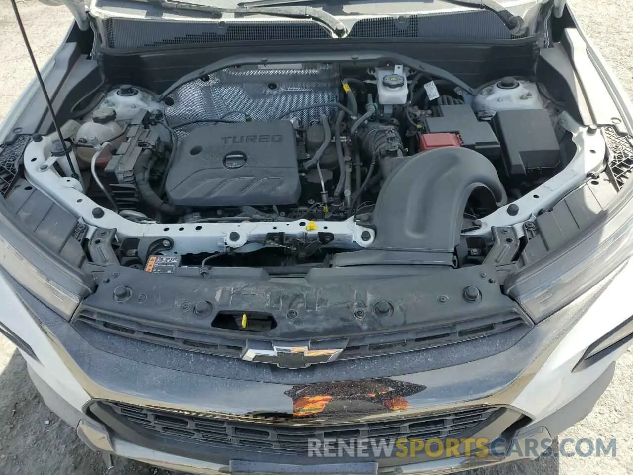 13 fotografías del automóvil dañado KL79MVSLXMB161446 CHEVROLET TRAILBLZR 2021