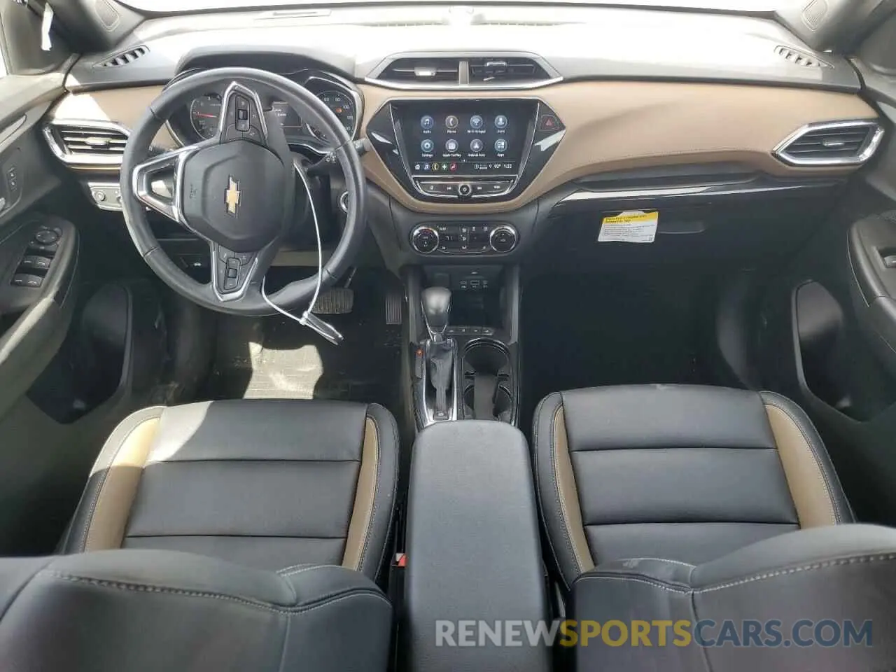 8 fotografías del automóvil dañado KL79MVSLXMB161446 CHEVROLET TRAILBLZR 2021
