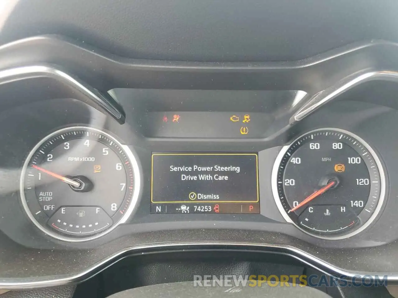 9 fotografías del automóvil dañado KL79MVSLXMB161446 CHEVROLET TRAILBLZR 2021