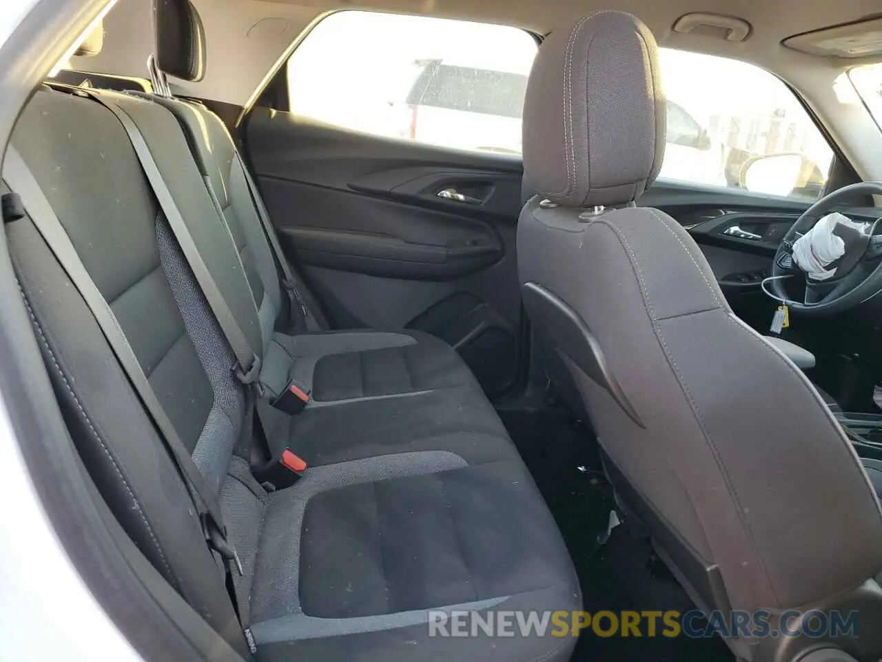 11 fotografías del automóvil dañado KL79MMS20NB095900 CHEVROLET TRAILBLZR 2022