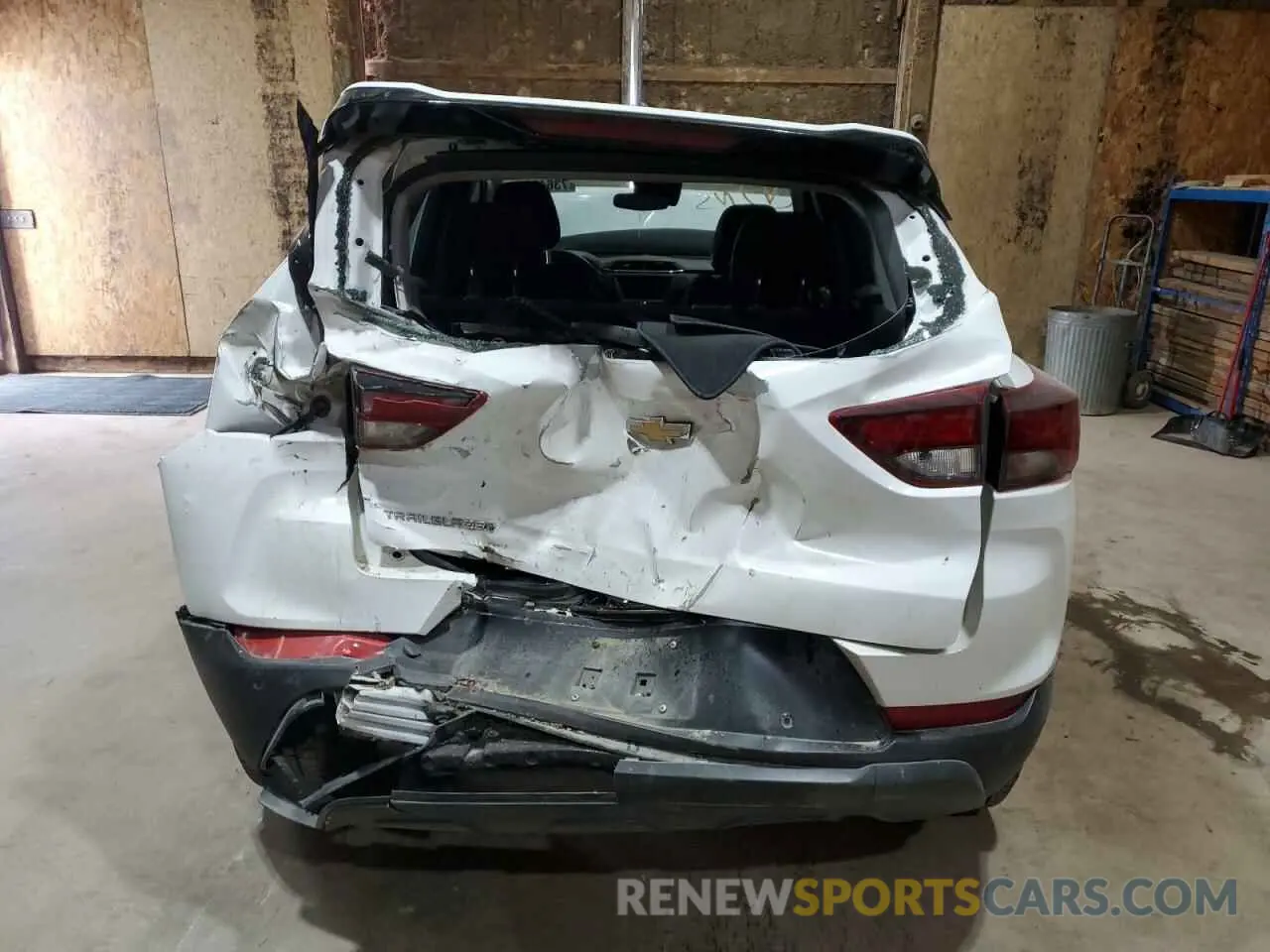6 fotografías del automóvil dañado KL79MMS20NB095900 CHEVROLET TRAILBLZR 2022