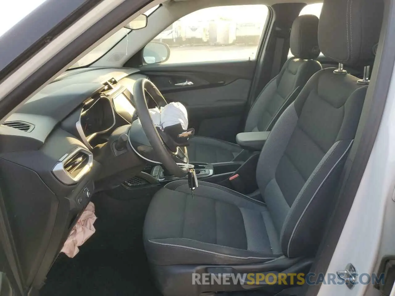 7 fotografías del automóvil dañado KL79MMS20NB095900 CHEVROLET TRAILBLZR 2022