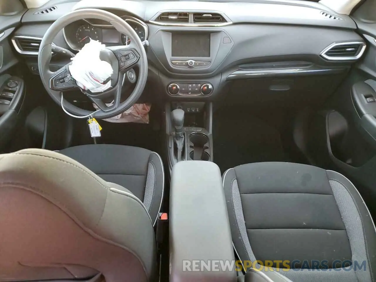 8 fotografías del automóvil dañado KL79MMS20NB095900 CHEVROLET TRAILBLZR 2022